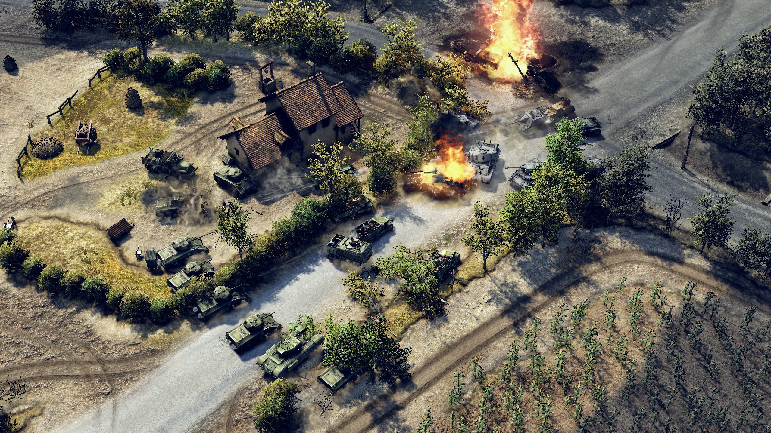 Amazon.com: Sudden Strike 4 (PS4) : Video Games